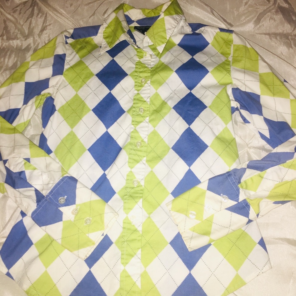 Argyle Central Park button down - Picture 1 of 7